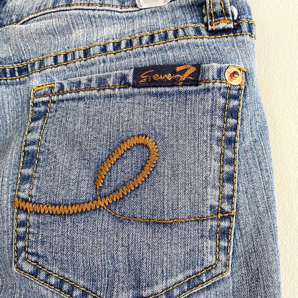 SEVEN7 Jeans 🍀2/$30🍀Relaxed Boot Cut - Picture 2 of 8